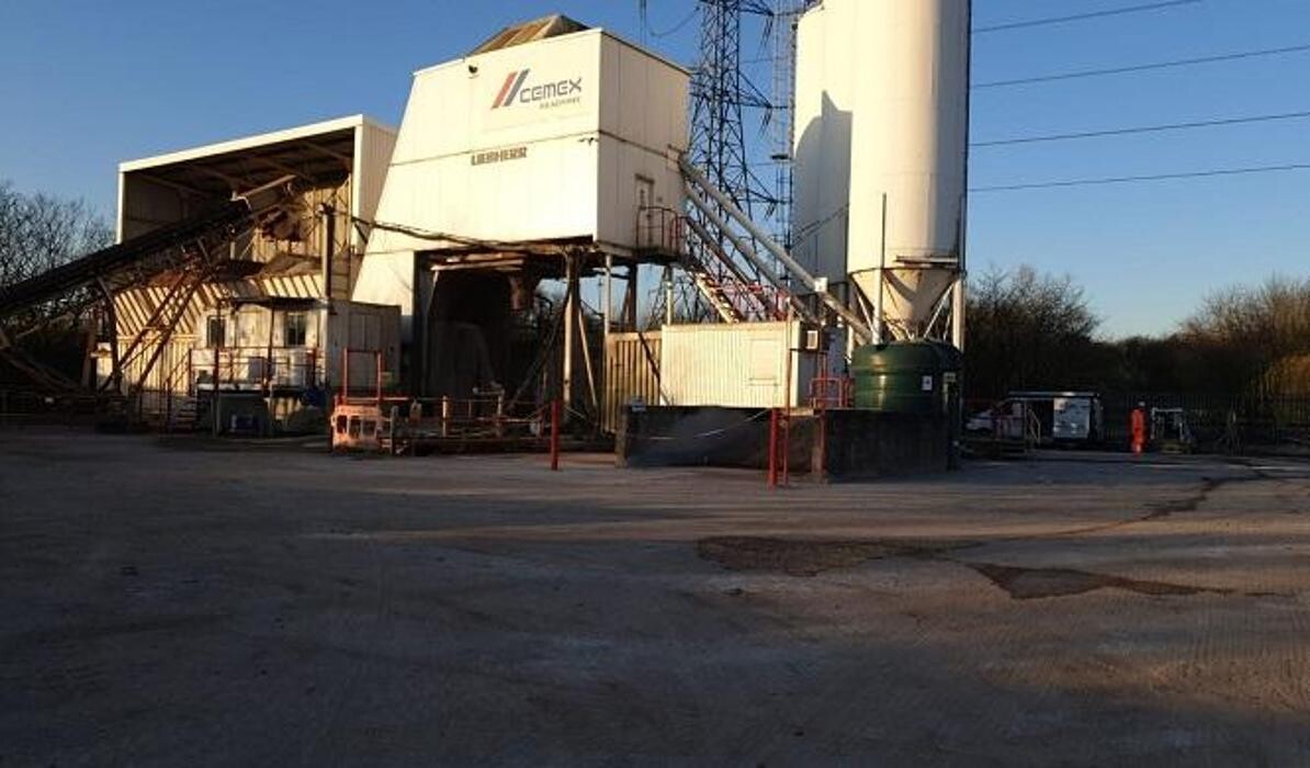 Images CEMEX Oldbury Concrete Plant