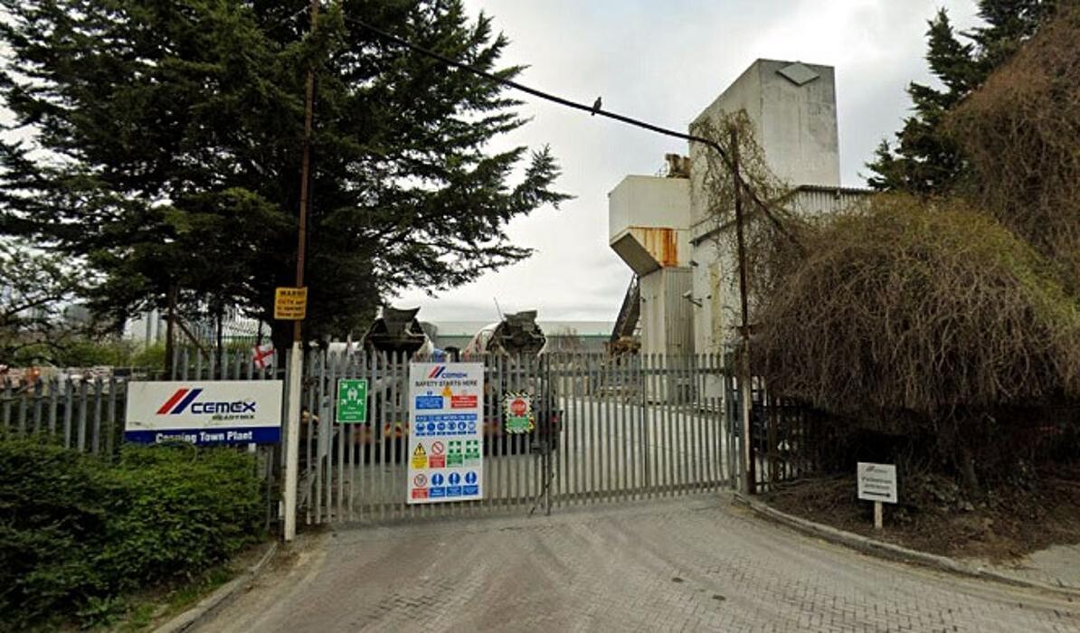 Images CEMEX Canning Town Concrete Plant