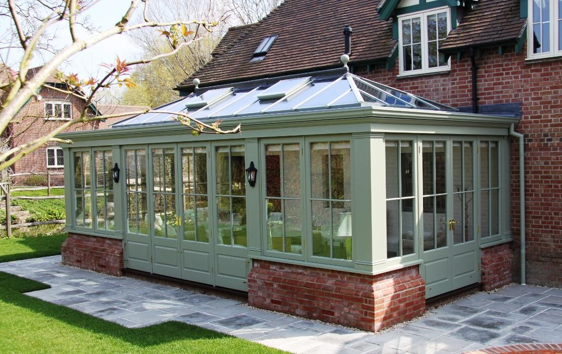 Images Mark George Conservatories