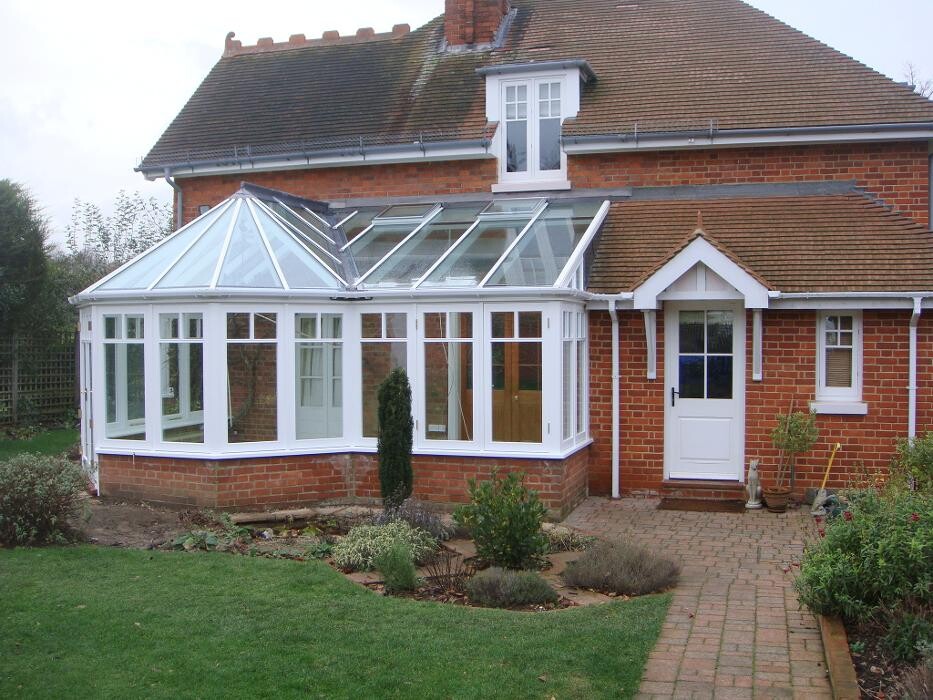 Images Mark George Conservatories