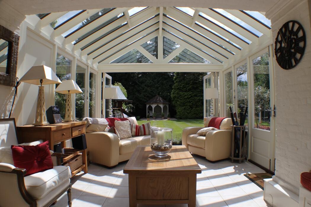Images Mark George Conservatories