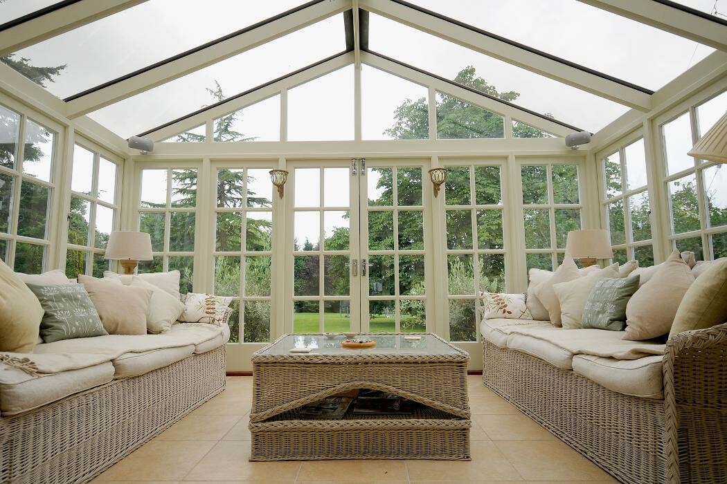 Images Mark George Conservatories