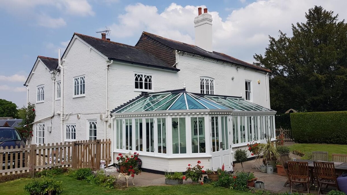Images Mark George Conservatories