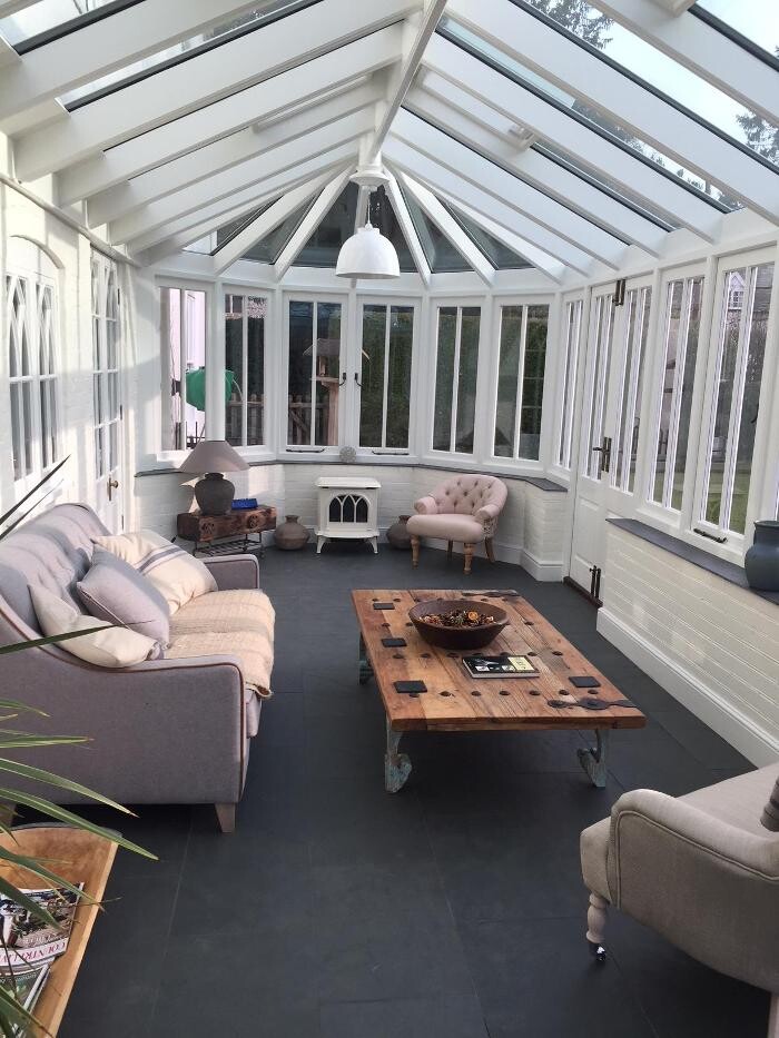 Images Mark George Conservatories