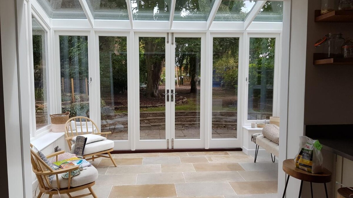 Images Mark George Conservatories