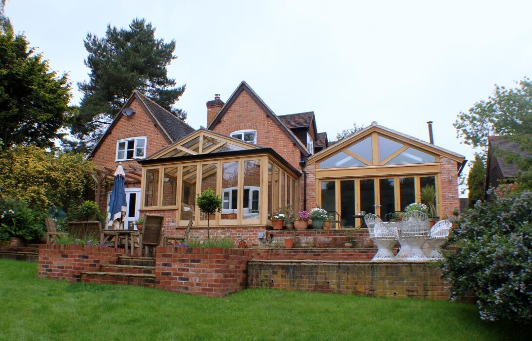 Images Mark George Conservatories
