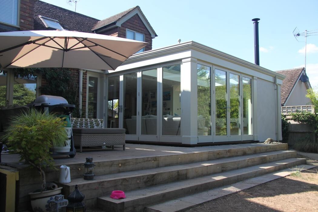Images Mark George Conservatories