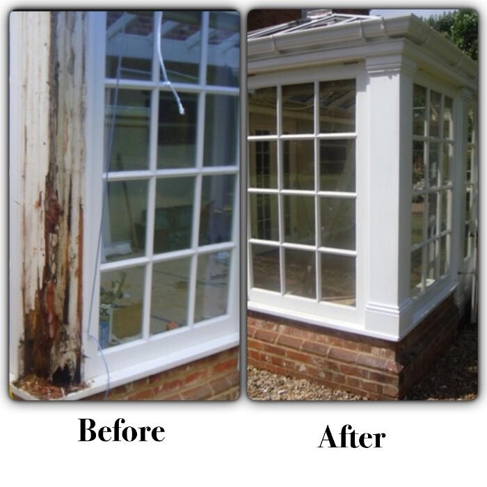 Images Mark George Conservatories