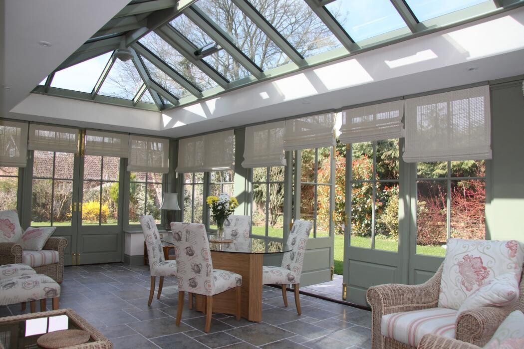 Images Mark George Conservatories