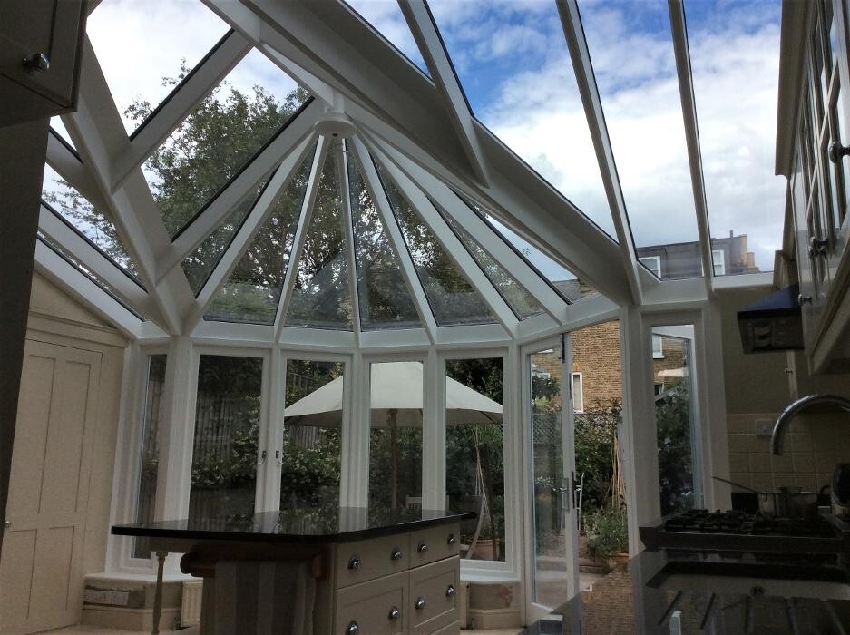 Images Mark George Conservatories