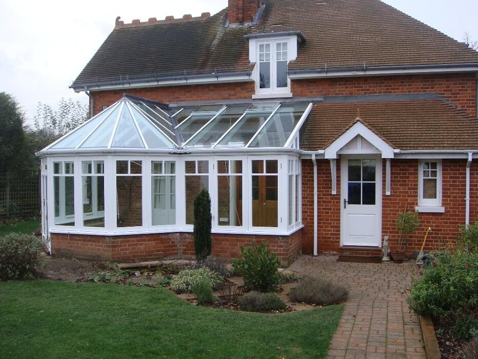 Images Mark George Conservatories