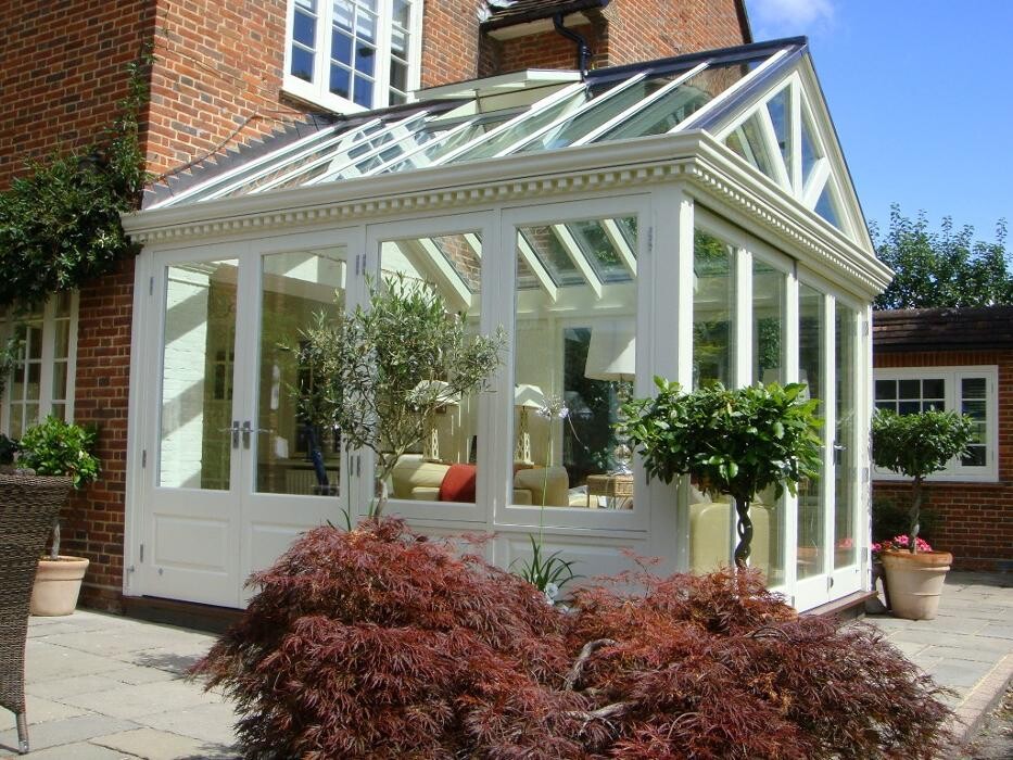 Images Mark George Conservatories