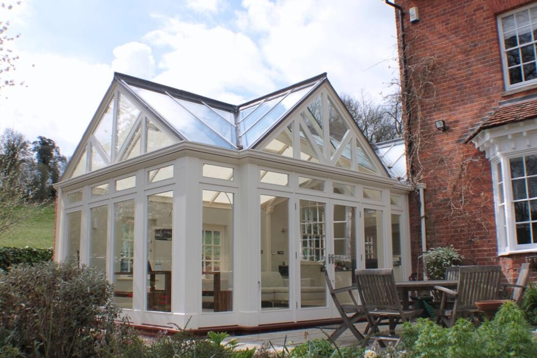Images Mark George Conservatories
