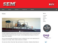 Swindon Engineering Metalworkers website screenshot