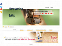 Screenshot for http://www.ealing-floor-sanding.co.uk