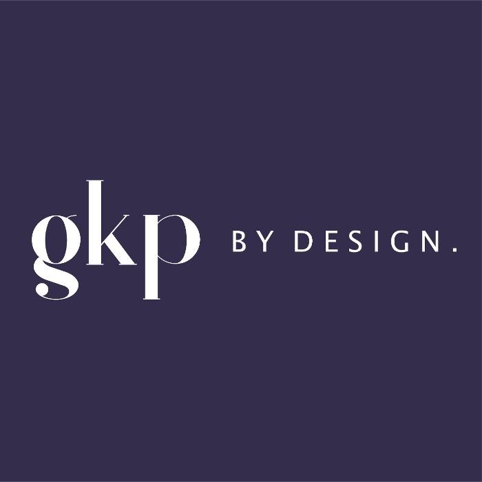 gkp by design. Ltd Logo