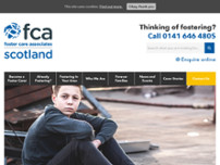 Screenshot for https://www.fcascotland.co.uk/