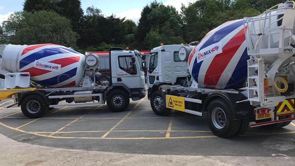 Images CEMEX Minimix South Yorks