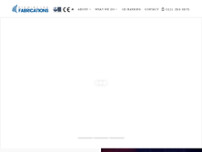 Screenshot for https://www.birminghamfabrications.co.uk