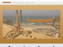 GroundSearch website screenshot