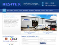 Screenshot for http://www.resitexcoatings.co.uk