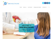 SMB Healthcare Ltd website screenshot