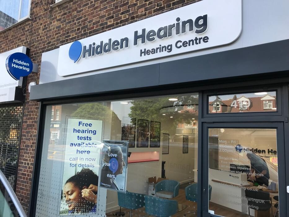 Images Hidden Hearing Hatch End