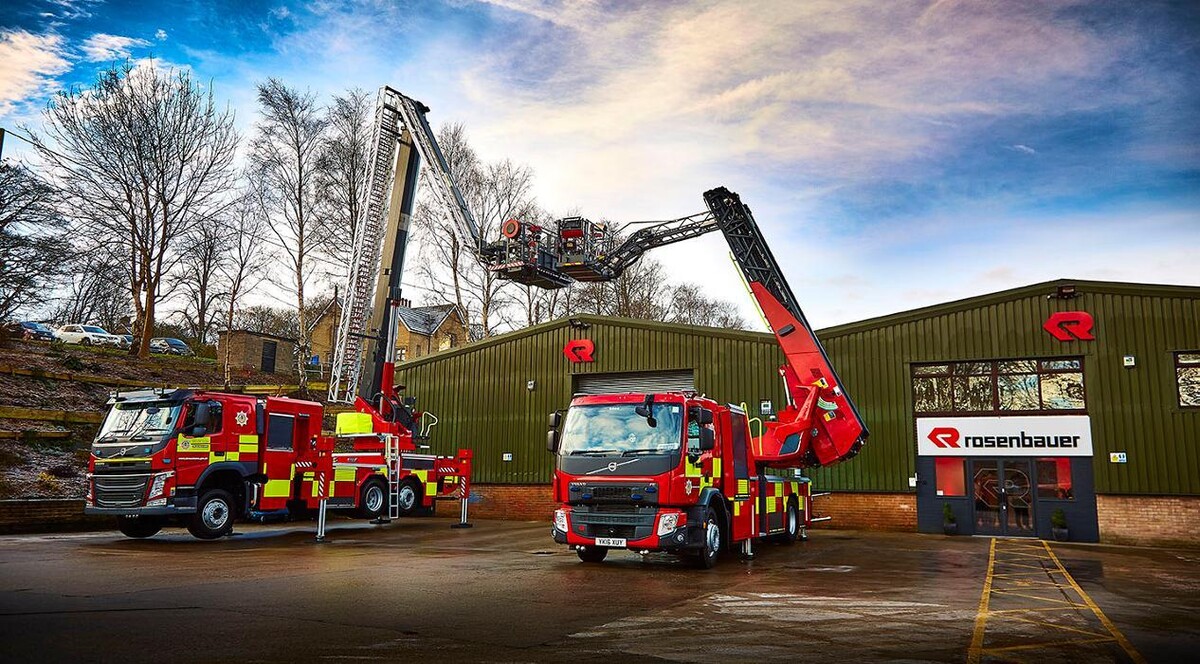 Images Rosenbauer UK Ltd.