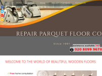 Screenshot for http://www.repairparquetfloor.co.uk