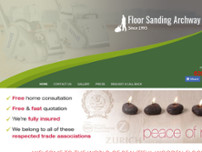Screenshot for http://www.archwayfloorsanding.co.uk