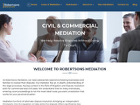 Screenshot for https://www.robertsonsmediation.co.uk