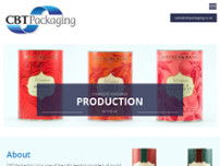 CBT Packaging Ltd website screenshot