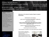 Screenshot for http://www.leather-repair-master.co.uk