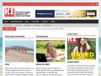 Screenshot for http://www.henaturist.net