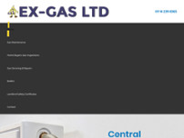 Ex Gas Ltd website screenshot