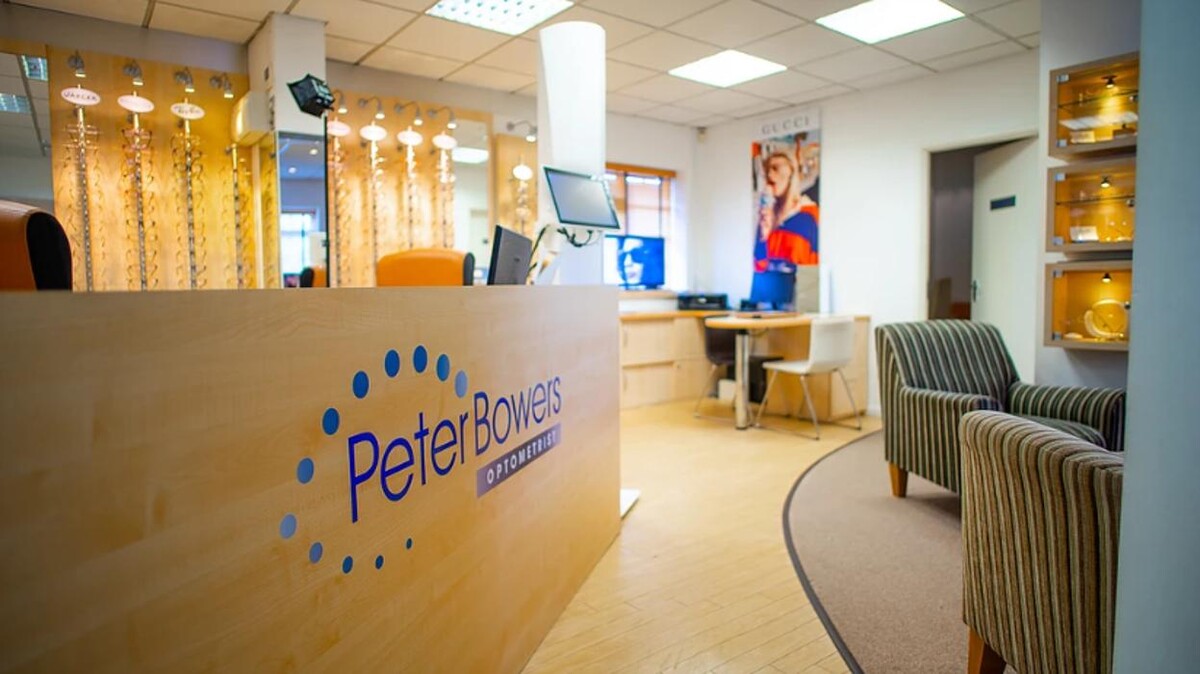 Images Peter Bowers Optometrist