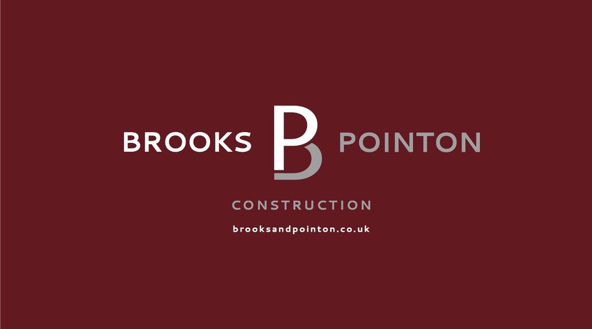 Brooks & Pointon Construction Logo