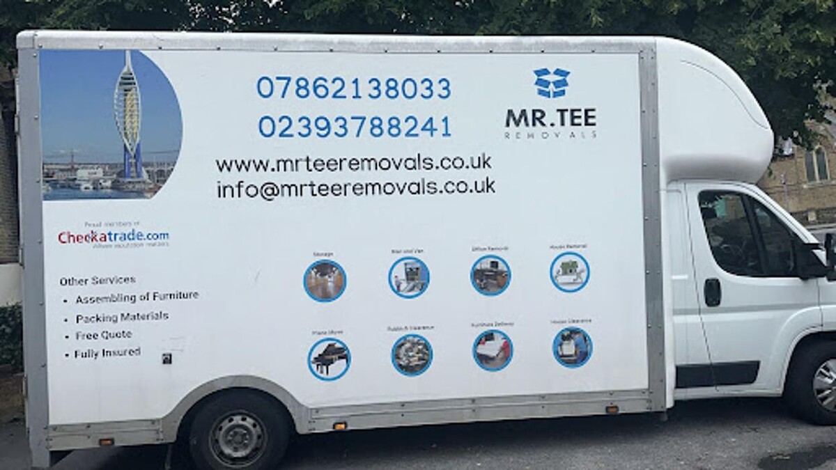 Images Mr. Tee Removals Services Ltd.