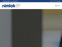 Screenshot for https://www.nimlok.co.uk