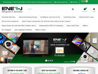 Enerj Smart Ltd website screenshot