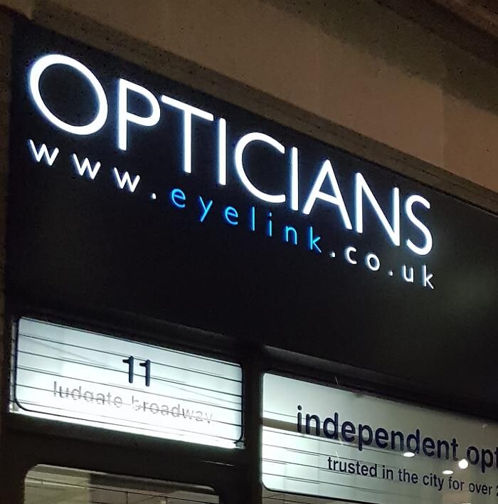 Images Eyelink Opticians London