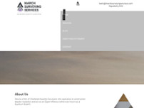 Screenshot for https://www.marchsurveyingservices.com/