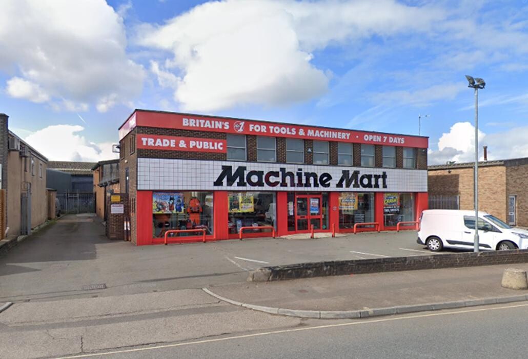 Images Machine Mart Exeter
