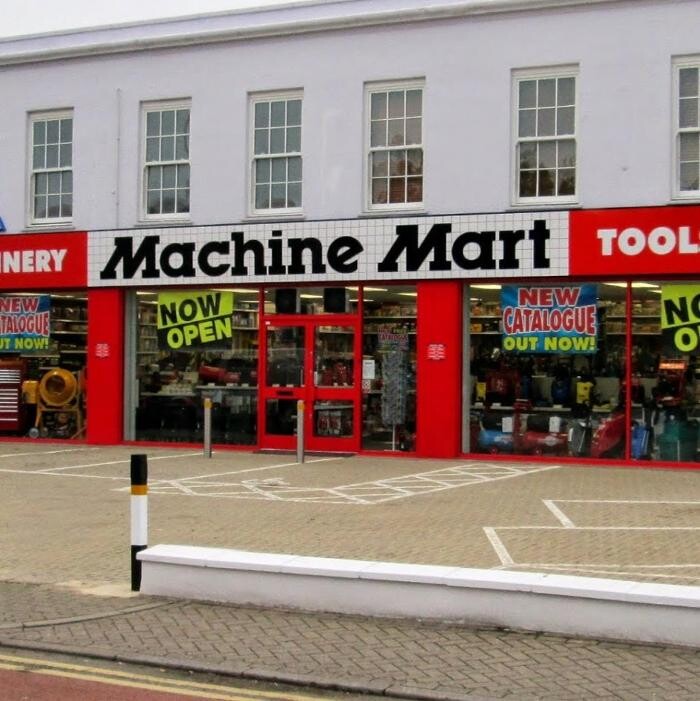 Images Machine Mart Cheltenham