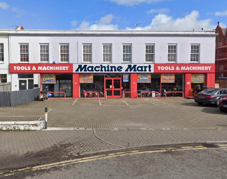 Images Machine Mart Cheltenham