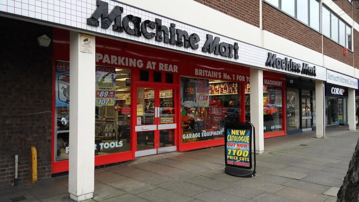 Images Machine Mart Colchester