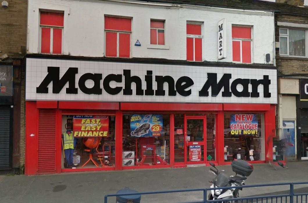 Images Machine Mart Bradford