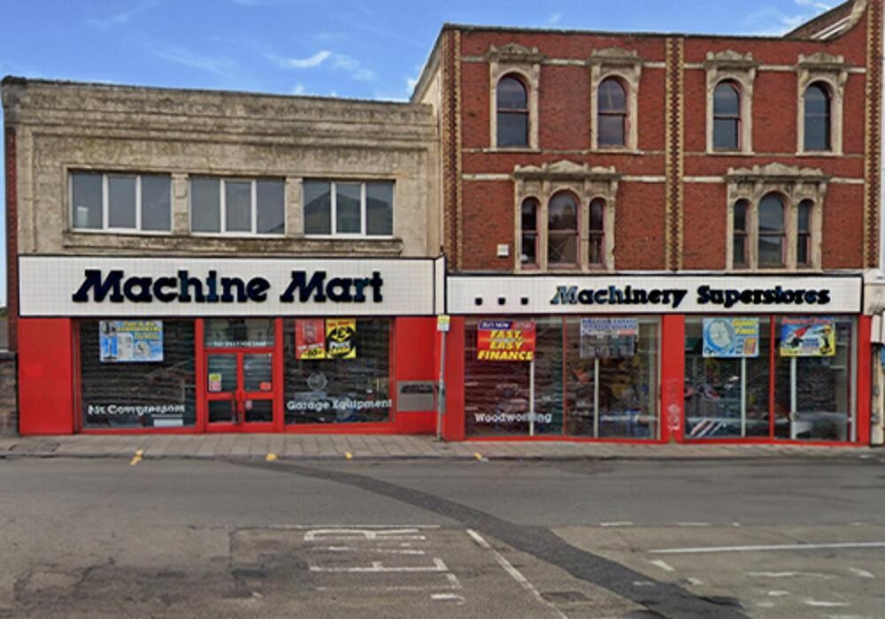 Images Machine Mart Bristol