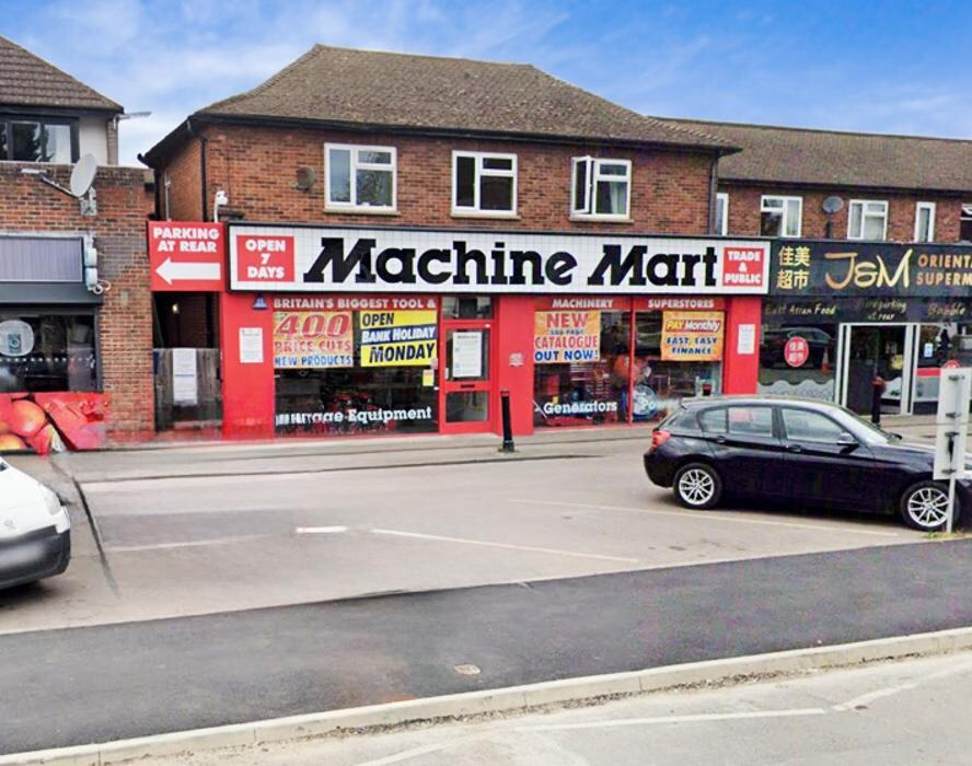 Images Machine Mart Cambridge