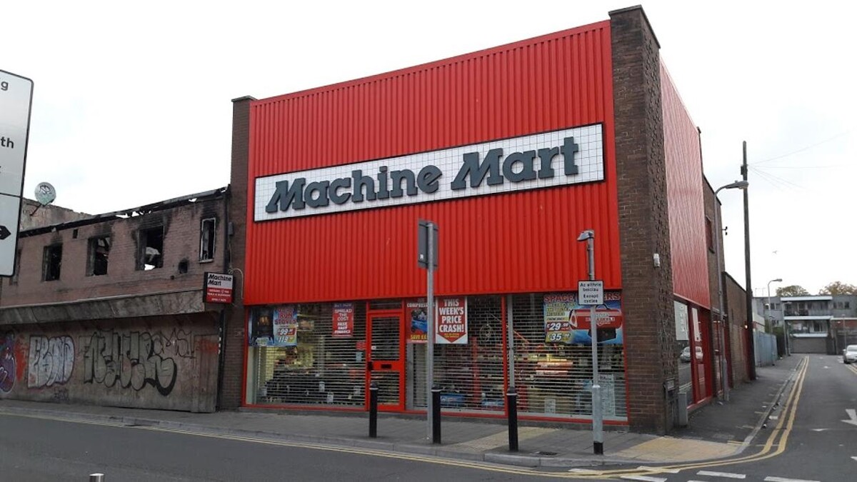 Images Machine Mart Cardiff